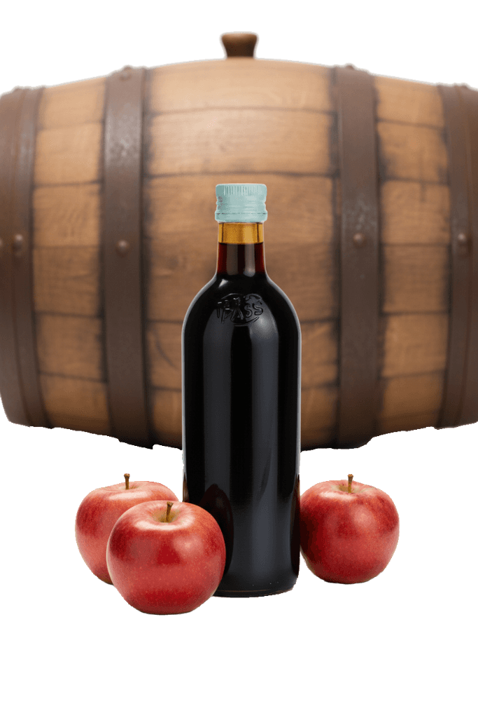 Apfel Balsam Essig im Eichenfass gereift