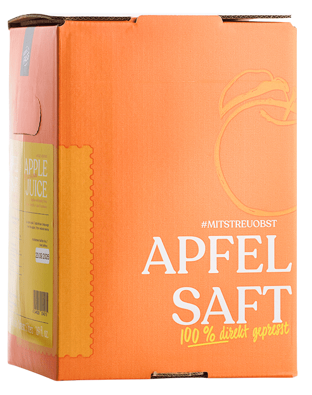 Apfelsaft naturtrüb