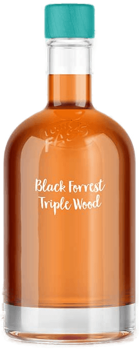Blackforest „Triple Wood“ Single Malt Whisky, 8 Jahre