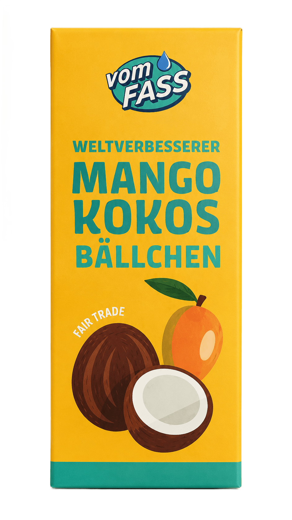 Mango Kokos Bällchen