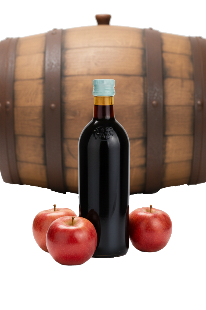 Apfel Balsam Essig im Eichenfass gereift