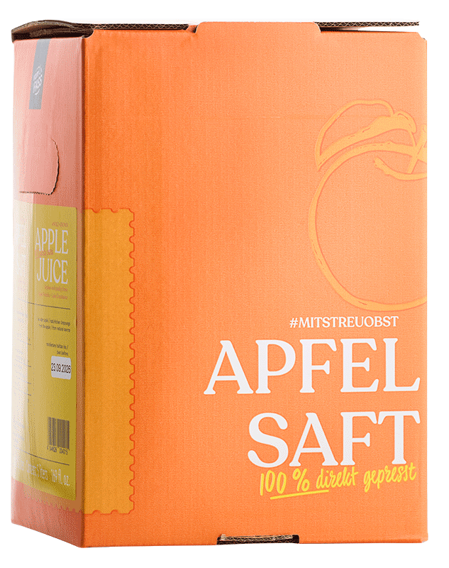 Apfelsaft naturtrüb