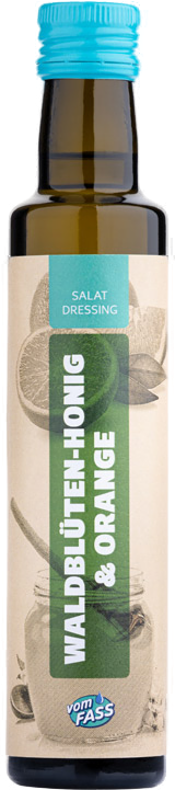 Dressing Waldblüten-Honig & Orange