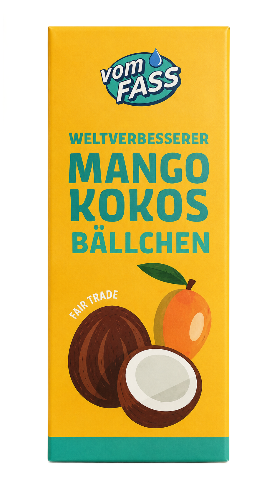 Mango Kokos Bällchen